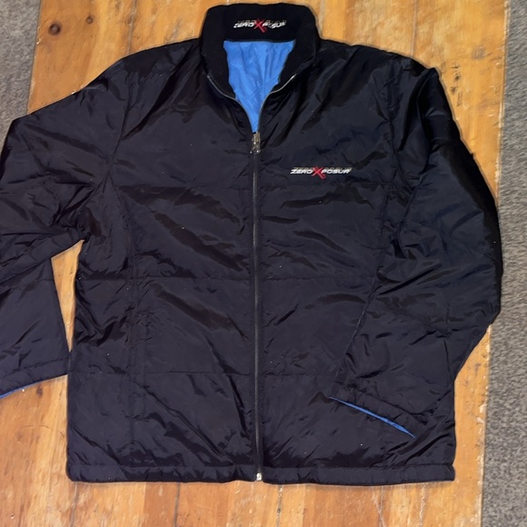 Zero Xposur Black and Blue snow Boarding Jacket - Picture 14 of 14